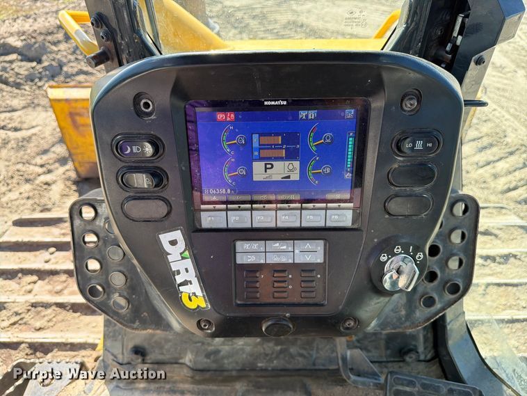 image for item DV7421 2021 Komatsu D39PX-24 dozer