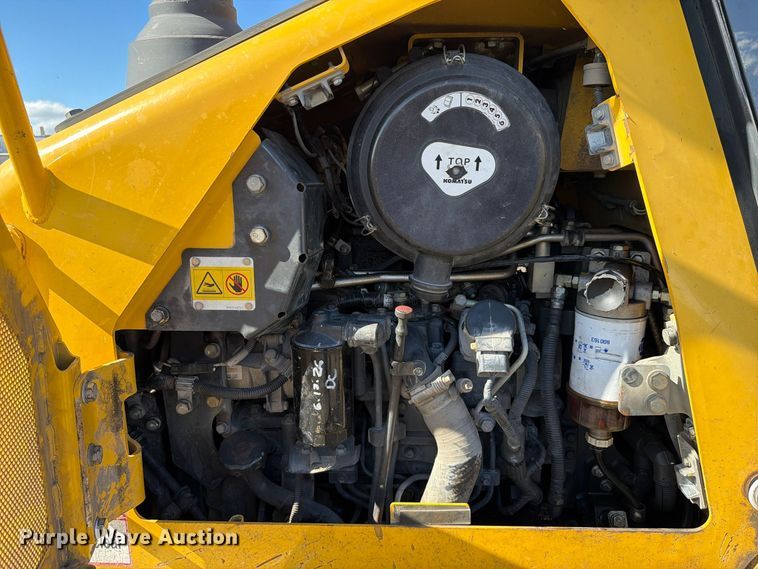 image for item DV7421 2021 Komatsu D39PX-24 dozer