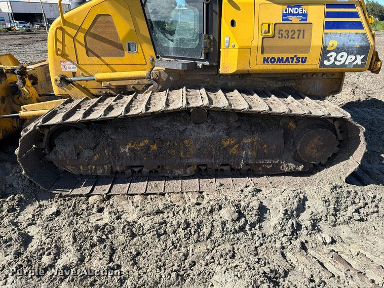 image for item DV7421 2021 Komatsu D39PX-24 dozer