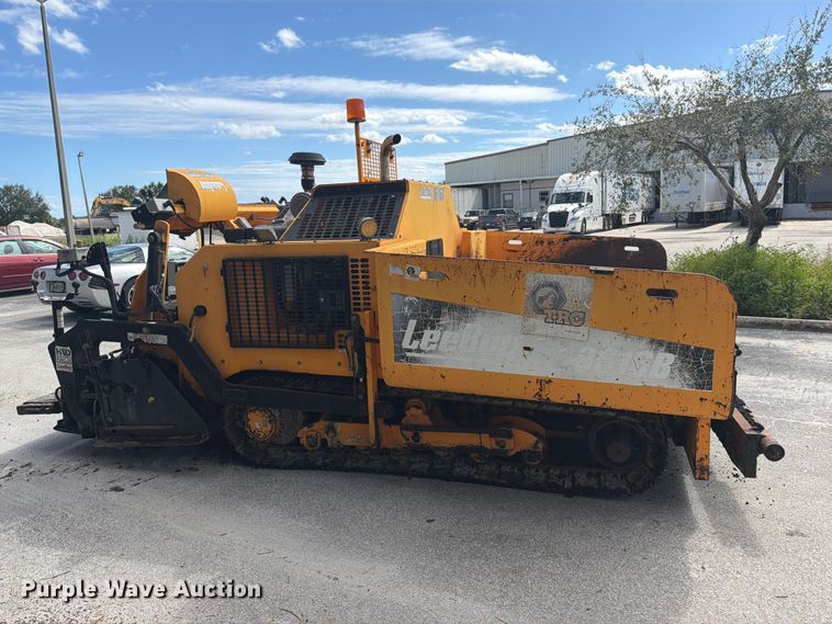 image for item DV7424 2016 Lee-Boy 8616B paver