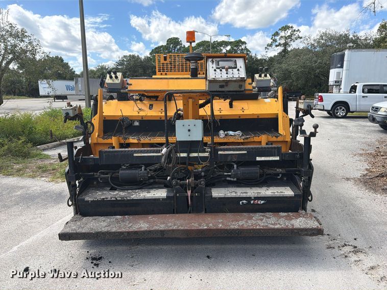 image for item DV7424 2016 Lee-Boy 8616B paver
