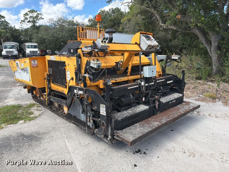 image for item DV7424 2016 Lee-Boy 8616B paver