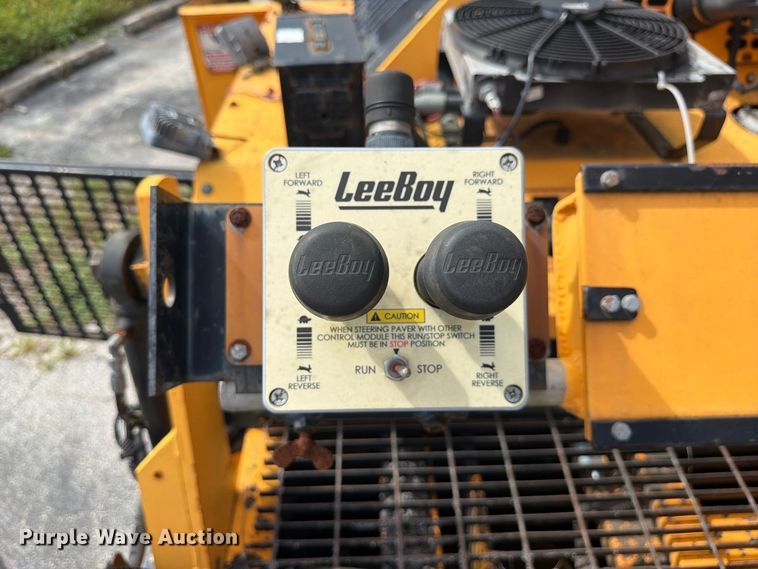 image for item DV7424 2016 Lee-Boy 8616B paver
