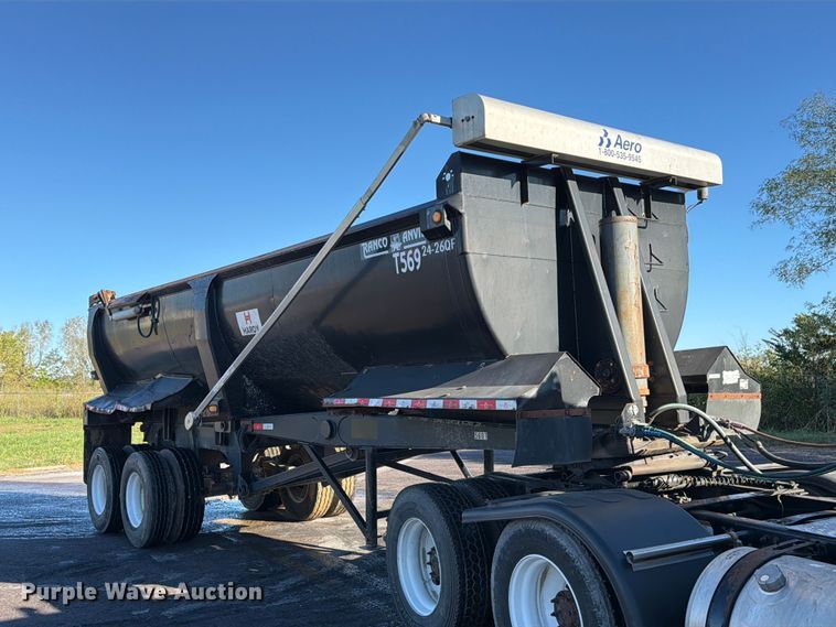 image for item DZ4858 2014 Ranco end dump trailer