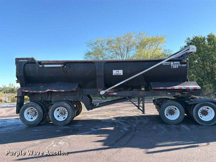 image for item DZ4858 2014 Ranco end dump trailer