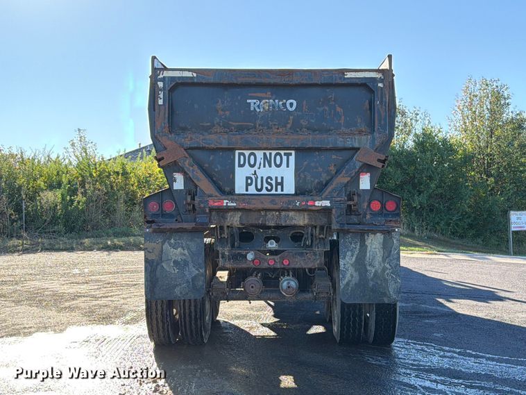 image for item DZ4858 2014 Ranco end dump trailer