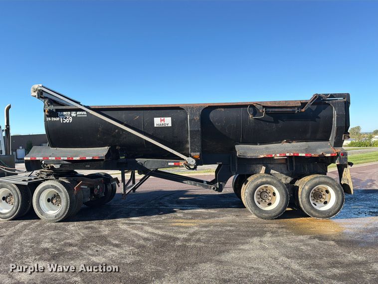 image for item DZ4858 2014 Ranco end dump trailer
