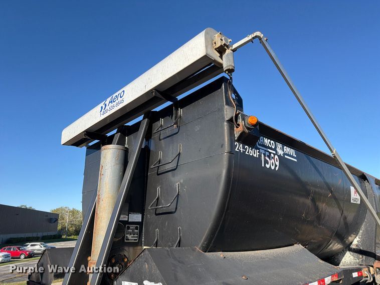 image for item DZ4858 2014 Ranco end dump trailer