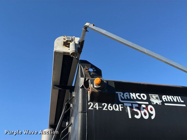 image for item DZ4858 2014 Ranco end dump trailer