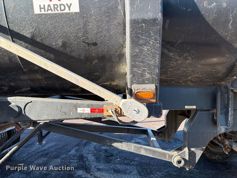 image for item DZ4858 2014 Ranco end dump trailer
