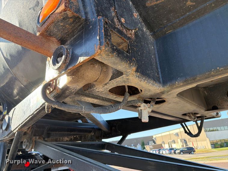 image for item DZ4858 2014 Ranco end dump trailer