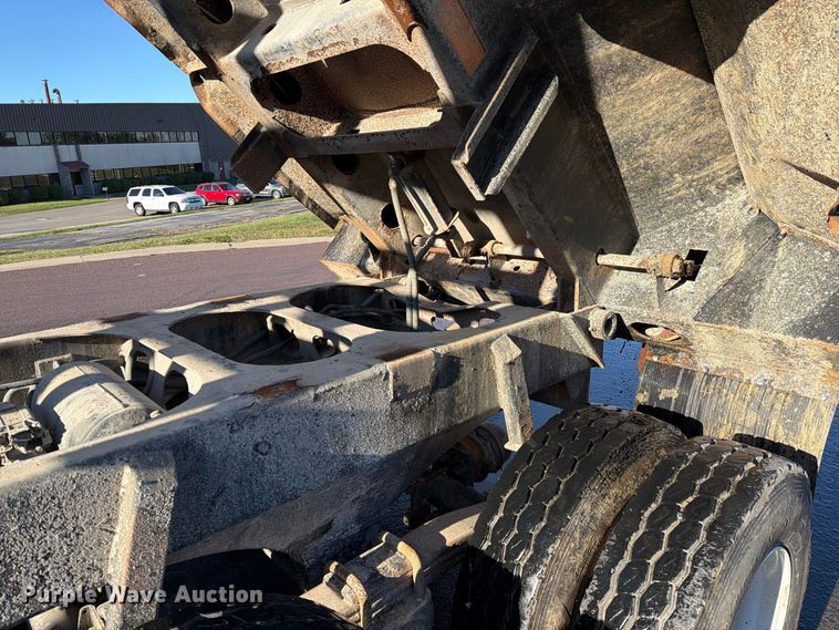 image for item DZ4858 2014 Ranco end dump trailer