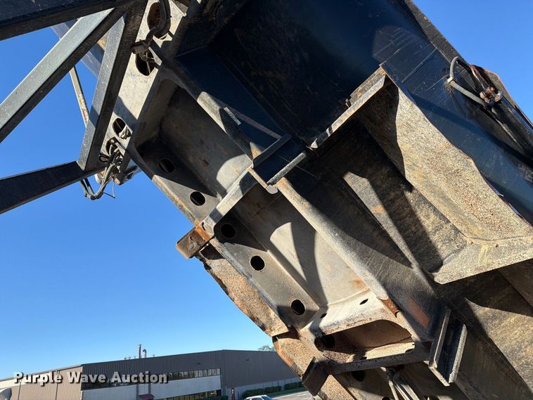image for item DZ4858 2014 Ranco end dump trailer
