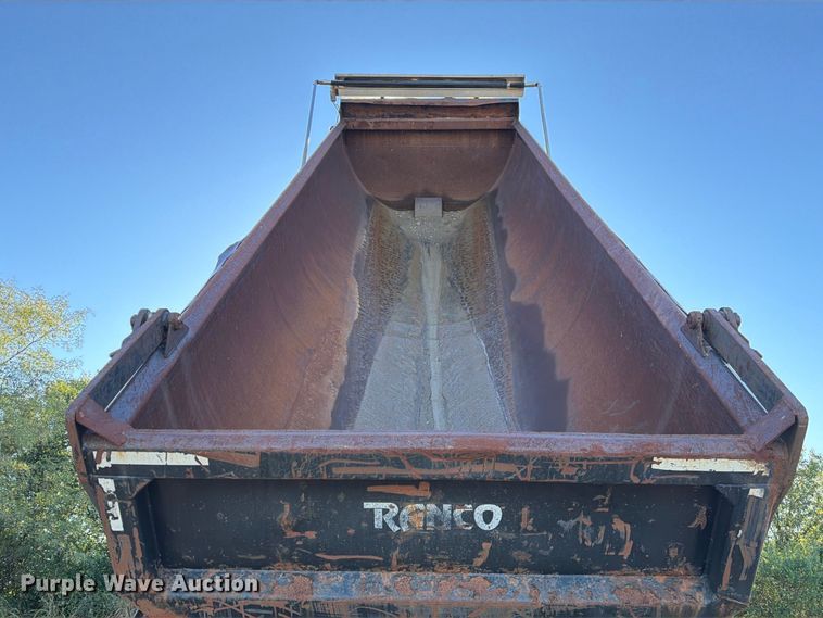 image for item DZ4858 2014 Ranco end dump trailer