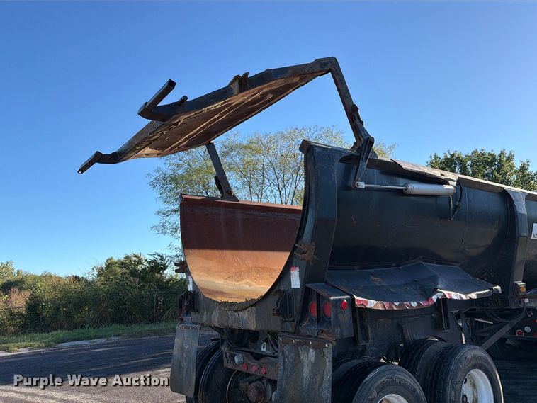 image for item DZ4858 2014 Ranco end dump trailer