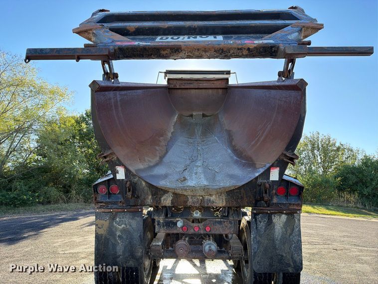 image for item DZ4858 2014 Ranco end dump trailer