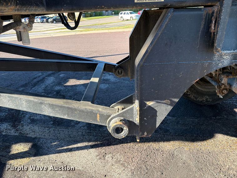 image for item DZ4858 2014 Ranco end dump trailer