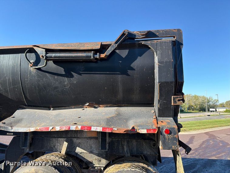 image for item DZ4858 2014 Ranco end dump trailer