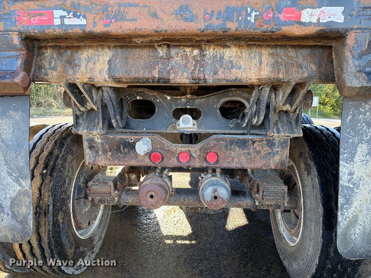 image for item DZ4858 2014 Ranco end dump trailer