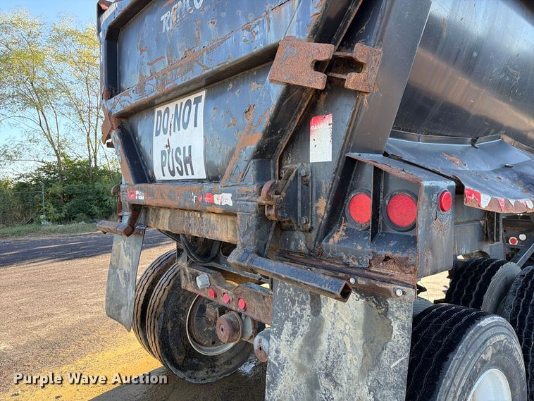 image for item DZ4858 2014 Ranco end dump trailer