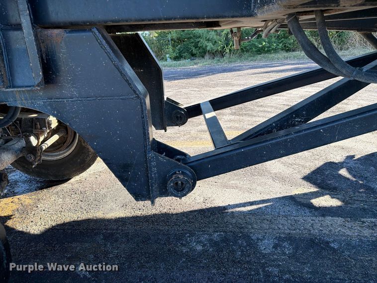 image for item DZ4858 2014 Ranco end dump trailer