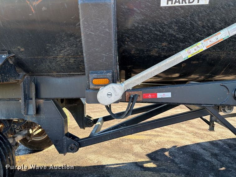 image for item DZ4858 2014 Ranco end dump trailer