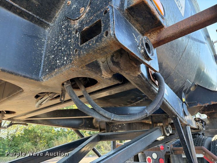 image for item DZ4858 2014 Ranco end dump trailer