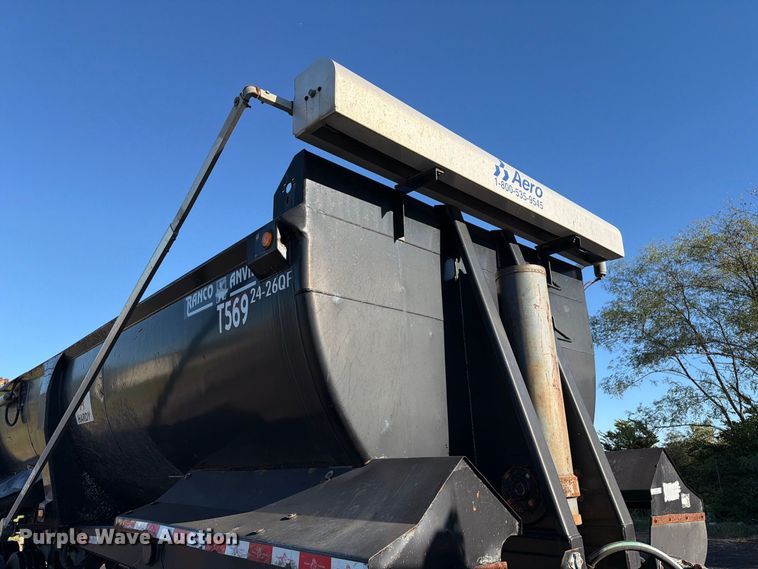 image for item DZ4858 2014 Ranco end dump trailer
