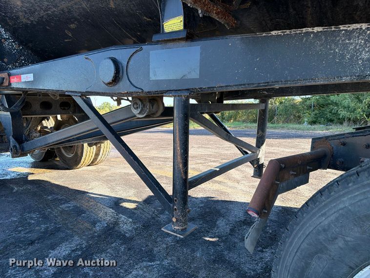 image for item DZ4858 2014 Ranco end dump trailer