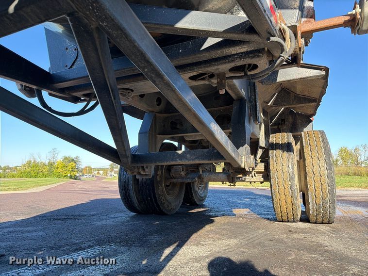 image for item DZ4858 2014 Ranco end dump trailer
