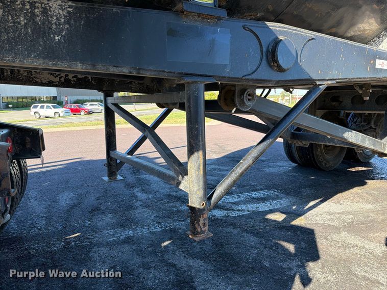 image for item DZ4858 2014 Ranco end dump trailer