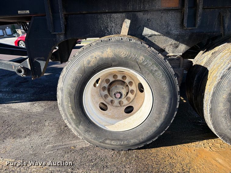 image for item DZ4858 2014 Ranco end dump trailer