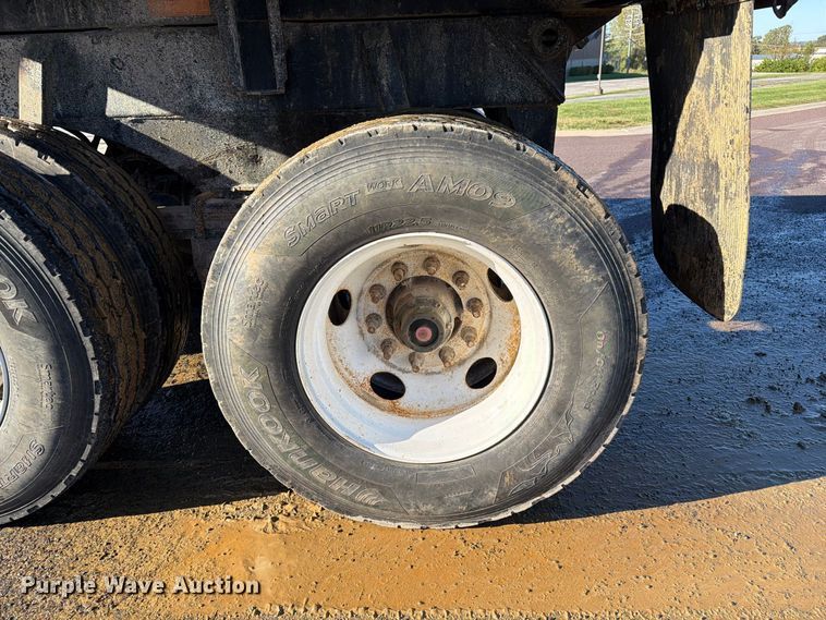 image for item DZ4858 2014 Ranco end dump trailer