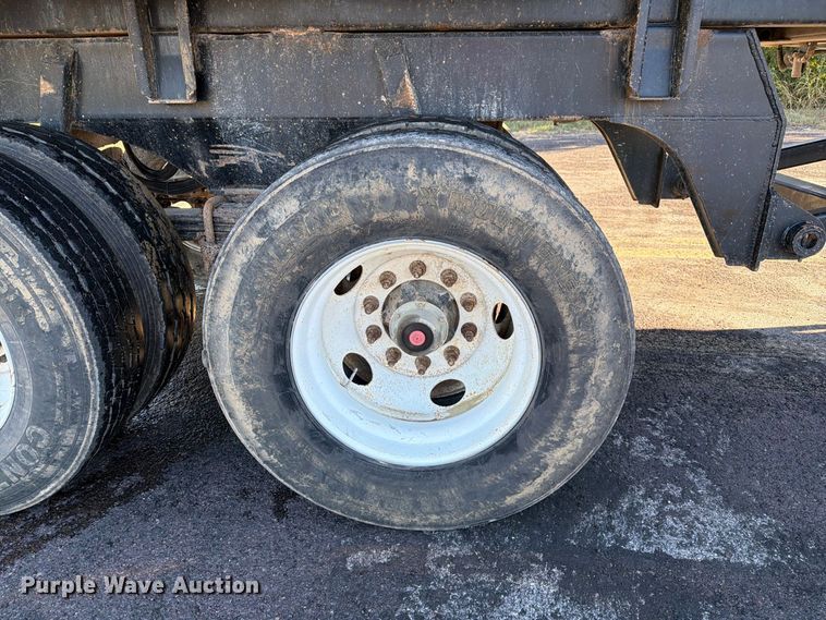image for item DZ4858 2014 Ranco end dump trailer