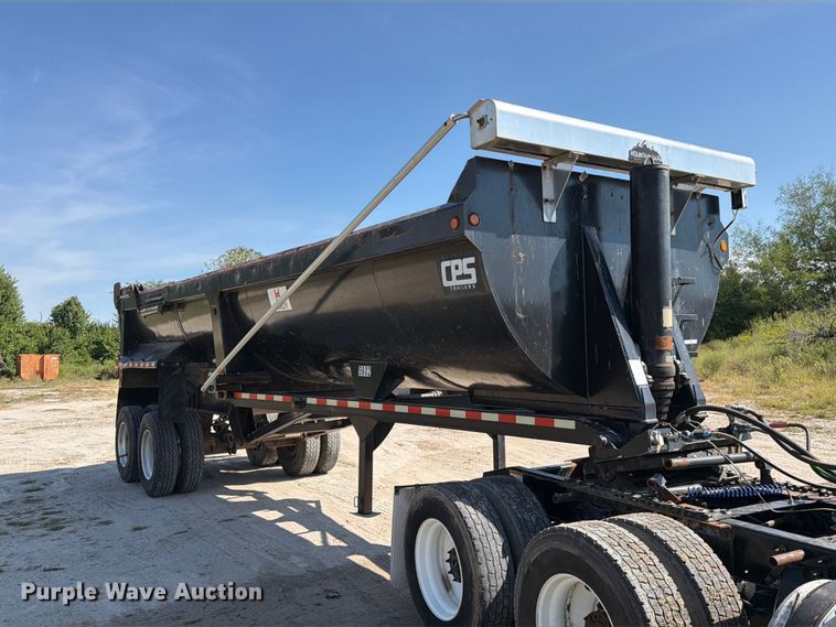 image for item DZ4859 2010 Manac HRS28 end dump trailer