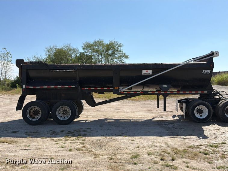 image for item DZ4859 2010 Manac HRS28 end dump trailer