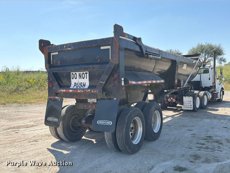 image for item DZ4859 2010 Manac HRS28 end dump trailer