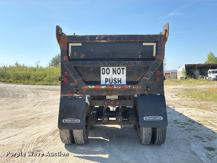 image for item DZ4859 2010 Manac HRS28 end dump trailer