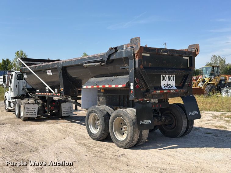 image for item DZ4859 2010 Manac HRS28 end dump trailer