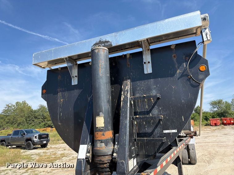 image for item DZ4859 2010 Manac HRS28 end dump trailer
