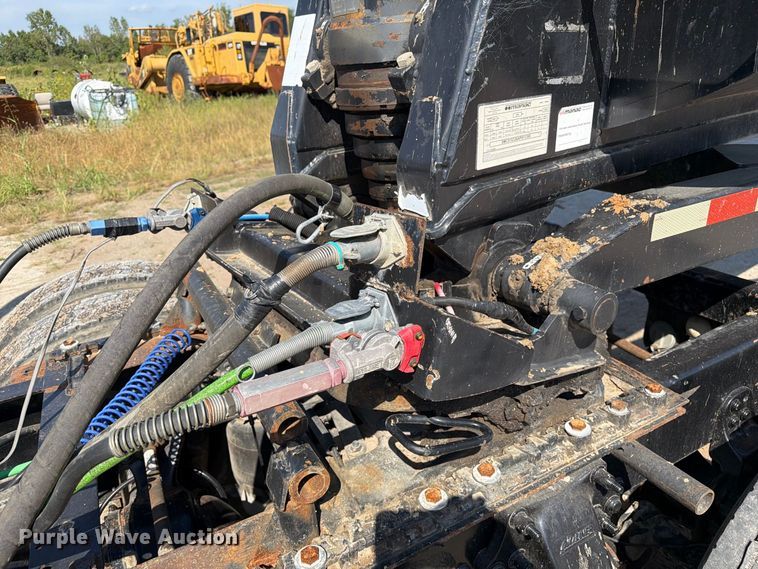 image for item DZ4859 2010 Manac HRS28 end dump trailer