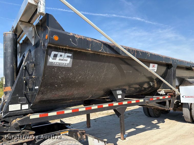 image for item DZ4859 2010 Manac HRS28 end dump trailer