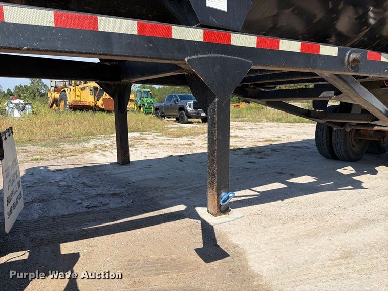 image for item DZ4859 2010 Manac HRS28 end dump trailer