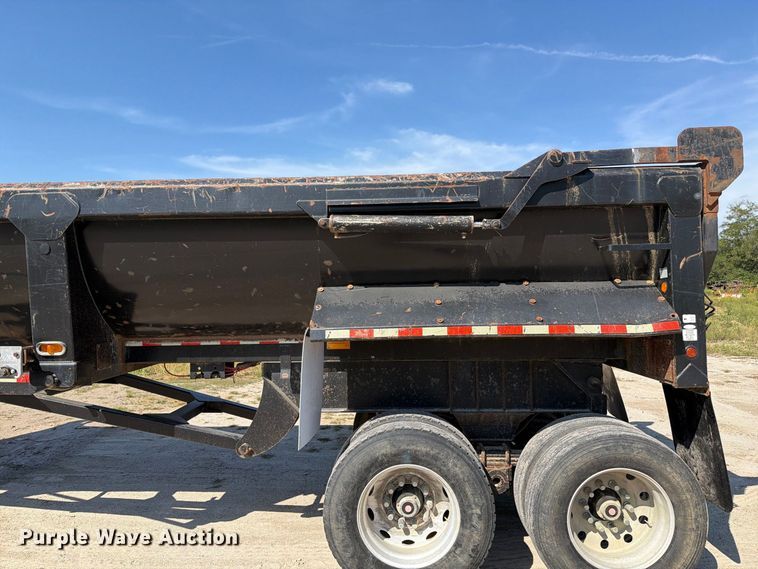 image for item DZ4859 2010 Manac HRS28 end dump trailer
