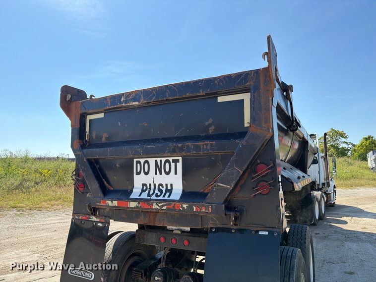 image for item DZ4859 2010 Manac HRS28 end dump trailer