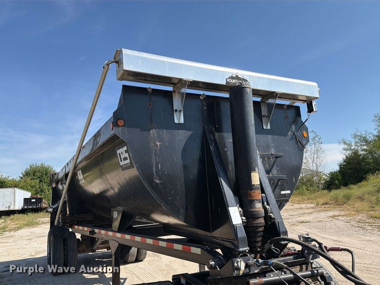 image for item DZ4859 2010 Manac HRS28 end dump trailer