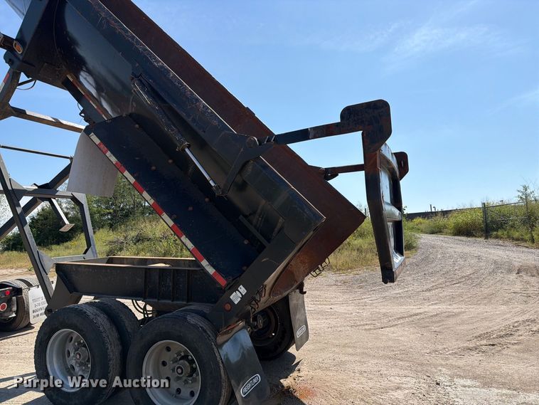 image for item DZ4859 2010 Manac HRS28 end dump trailer