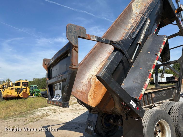 image for item DZ4859 2010 Manac HRS28 end dump trailer