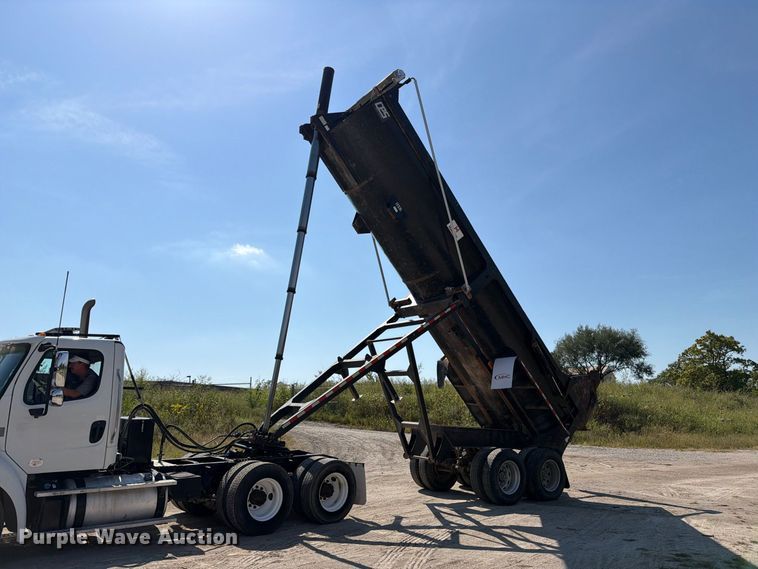 image for item DZ4859 2010 Manac HRS28 end dump trailer