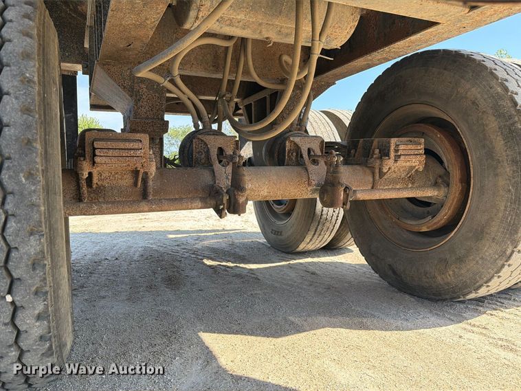 image for item DZ4859 2010 Manac HRS28 end dump trailer